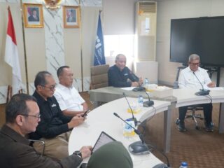 Bupati Malra Audiensi Bersama Dirut RRI, Usulkan Perubahan Nomenklatur