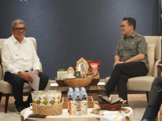 Temui Menteri Perdagangan, Bupati Malra Dorong Pembangunan Pasar Rakyat di Elat