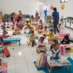 Jelang Hardiknas, Dinas pendidikan Malra Gelar Lomba Kolase dan Mewarnai Untuk Paud