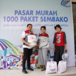 Peduli Sosial, Pertamina Gelar Pasar Murah Bagi 1.000 Masyarakat Prasejahtera di Wayame