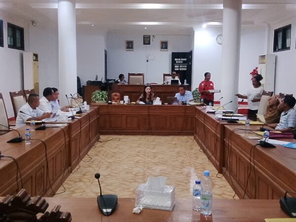 Pansus LKPJ Kabupaten Maluku Tenggara T.A 2025 Akhirnya Laksanakan Pembahasan Bersama Sejumlah OPD