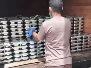 SPPG Hoat Sorbay Mulai Distribusi MBG Setelah Libur Lebaran Idulfitri