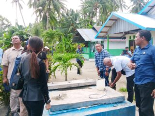 Pansus DPRD Malra Tinjau Pekerjaan Air Bersih Ohoi Warbal