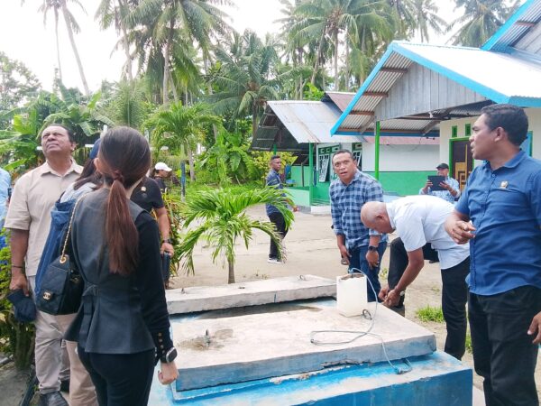 Pansus DPRD Malra Tinjau Pekerjaan Air Bersih Ohoi Warbal