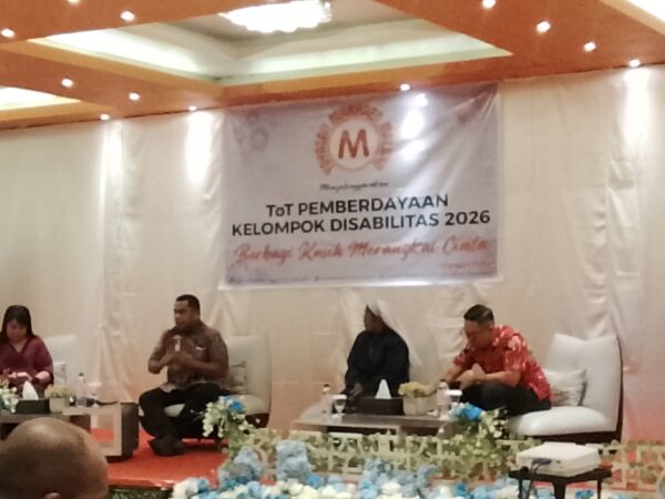 Yayasan Marhaen Maluku Gelar Diskusi Tematik Pemberdayaan Kelompok Disabilitas di Kei