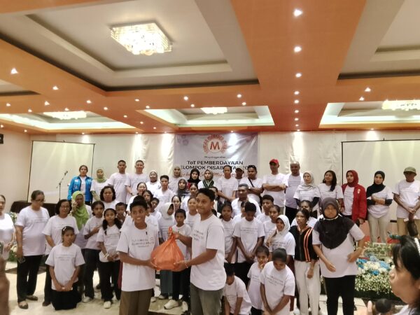 Gelar TOT Pemberdayaan Disabilitas, Yayasan Marhaen Maluku Harap Perhatian Masyarakat Terhadap Anak Berkebutuhan Khusus