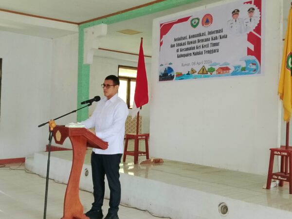 Wabup Viali Tegaskan Pentingnya Sosialisasi KIE Sebagai Upaya Minimalisir Korban Jiwa