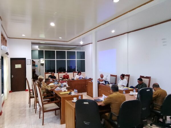 Pansus DPRD Malra Lanjutkan Agenda Pembahasan Bersama Sejumlah OPD