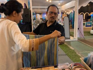 Gebrakan Kearifan Lokal Mitra Binaan CSR Pertamina Patra Niaga Curi Perhatian Pengunjung SALAM FEST 2026 di Kota Ambon