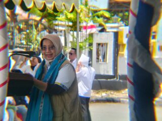 Kesan Dirjen Rehabilitasi Sosial lanjut Usia Kemensos RI Tiba di Malra, Suratna : Aman