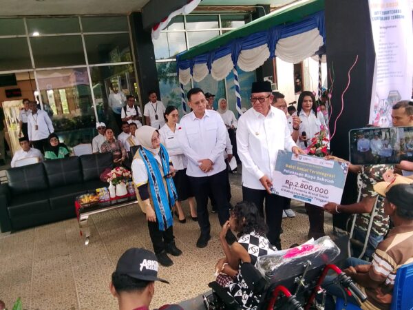 Pesan Bupati Kepada Kemensos RI Tentang PKH Tetap Independen dan Melayani Masyarakat
