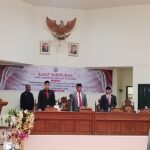 DPRD Malra Gelar Sidang Paripurna Penyampaian Rekomendasi Terhadap LKPJ 2025