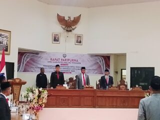 DPRD Malra Gelar Sidang Paripurna Penyampaian Rekomendasi Terhadap LKPJ 2025