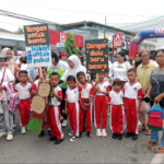 Dinas Pendidikan Malra Catat Rekor Libatkan 3.000 Peserta Jalan Santai Songsong Hardiknas