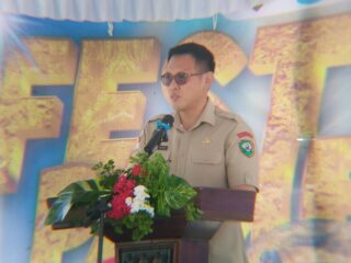 Buka Pagelaran Festival dan Pameran, Wabup Rahantoknam Apresiasi Kinerja Dinas Pendidikan Meriahkan Hardiknas 2026