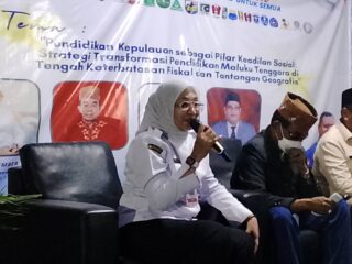 Plt. Kadis Pendidikan Malra Jelaskan MTH Smart Solusi Transformasi Pendidikan di Daerah Kepulauan