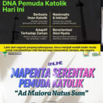 PP Pemuda Katolik Gelar Mapenta Online Serentak Se-Indonesia