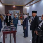 Bupati Malra Lantik 2 Pejabat di Inspektorat