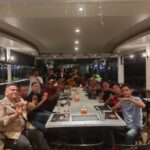 Temui Perwakilan Desa Fiditan, Direktur Binmas Polda Maluku Dukung Pemilihan Ketua Pemuda