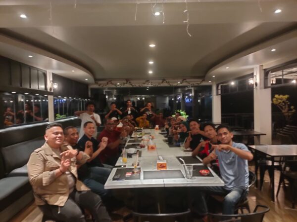 Temui Perwakilan Desa Fiditan, Direktur Binmas Polda Maluku Dukung Pemilihan Ketua Pemuda