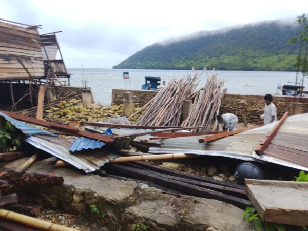 Ohoi Waer Diterjang Bencana Alam, Bupati Malra Gerak Cepat Instruksikan OPD Lakukan Pendataan