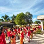 Perjalanan Saryat di Ohoi Somlain, Dedikasi Untuk Gereja Santa Agnes Ohoidertom