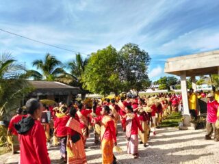 Perjalanan Saryat di Ohoi Somlain, Dedikasi Untuk Gereja Santa Agnes Ohoidertom