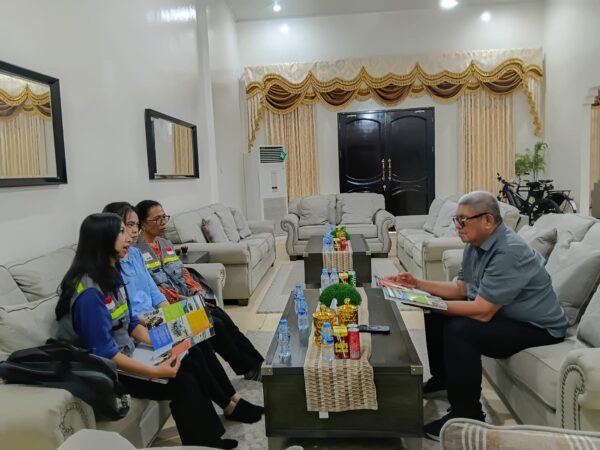 Bupati Malra Bersama DoctorShare Bahas Kehadiran Kapal RS Nusa Waluya II di Kei Besar