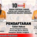 Hanura Malra Buka Penjaringan Bacalon Ketua Partai, Soleman : Dokumen Akan Dilanjutkan Ke DPP