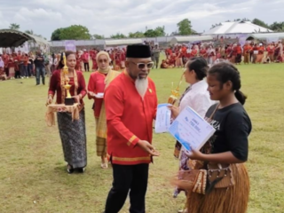 Wakil Ketua DPRD Malra Apresiasi Kinerja Plt. Disdik Lakukan Terobosan Meriahkan Hardiknas 2026