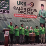 Seleksi UKK Tahap II PKB Maluku Resmi Digelar, 71 Calon Kandidat Ikuti Tes Kelayakan