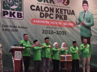 Seleksi UKK Tahap II PKB Maluku Resmi Digelar, 71 Calon Kandidat Ikuti Tes Kelayakan