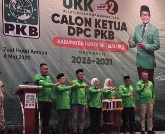 Seleksi UKK Tahap II PKB Maluku Resmi Digelar, 71 Calon Kandidat Ikuti Tes Kelayakan