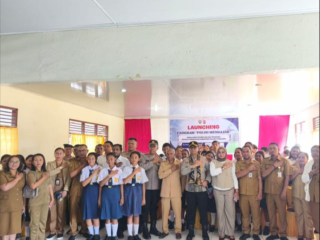 Polres Malra Gandeng Pemkab Gelar Launching "Polisi Mengajar"