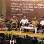 Hadiri Rapat Komite Pengarah Program INOVASI, Wabup Viali Paparkan Program Prioritas Pendidikan di Daerah