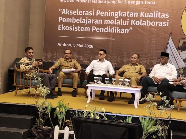 Hadiri Rapat Komite Pengarah Program INOVASI, Wabup Viali Paparkan Program Prioritas Pendidikan di Daerah