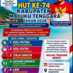 Jelang HUT Ke-74, Pemkab Malra Gelar Rangkaian Lomba Olahraga Sekaligus Seleksi Persiapan POPMAL