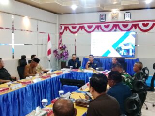 KPPN Tual Inisiasi "Kopi Pagi", Pertemukan Stakeholder Jelaskan Kondisi APBN "Aman"