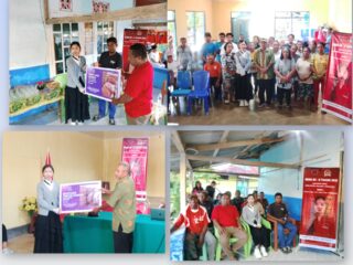 Reses II, Rosmitha Salurkan Sejumlah Bantuan di Ohoi Ngayub dan Ohoililir