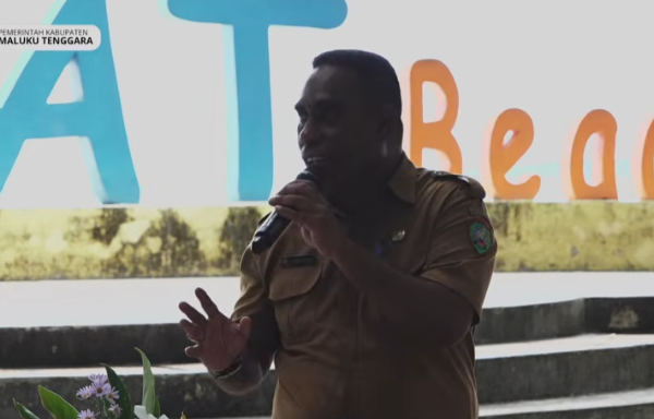 Ajak Warga Daftar HAKI, Kadis Pariwisata Malra : Datang Ke Kantor, Kami Siap membantu