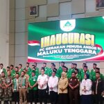 GP Ansor Maluku Tenggara Dilantik, Rahayaan : Kawal Periodesasi Hingga Selesai