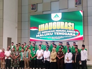 GP Ansor Maluku Tenggara Dilantik, Rahayaan : Kawal Periodesasi Hingga Selesai