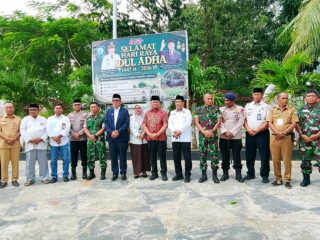 Jelang Idul Adha 1447 H, Bupati Malra Serahkan 33 Ekor Hewan Qurban Berharap Disalurkan Kepada Yang Berhak