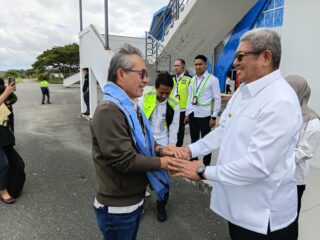 Bupati Hanubun Sambut Kunjungan Direktur Keuangan Perum Bulog di Malra