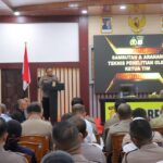 Tim Puslitbang Polri Laksanakan Bimtek Bekali Personil Polres Tual Wujudkan Kamtibmas Humanis