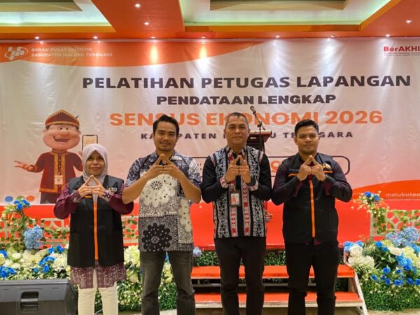 BPS Malra Gelar Pelatihan Petugas Lapangan Persiapkan Pelaksanaan Sensus Ekonomi 2026