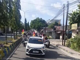 Jaga Toleransi, Ketua GFC Kepulauan Kei Harap Konvoi Kemenangan Tetap Patuhi Kamtibmas