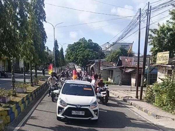Jaga Toleransi, Ketua GFC Kepulauan Kei Harap Konvoi Kemenangan Tetap Patuhi Kamtibmas