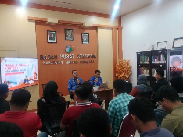 Bersiap Laksanakan Sensus Ekonomi 2026, BPS Lakukan Penandatangan Bersama Mitra