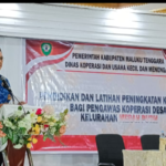 Wabup Viali Buka Kegiatan Pendidikan dan Pelatihan Pengawas Kopdes Merah Putih di Malra